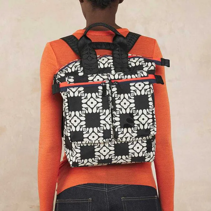 Orla Kiely Axis Medium Backpack