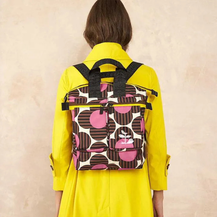 Orla Kiely Axis Medium Backpack