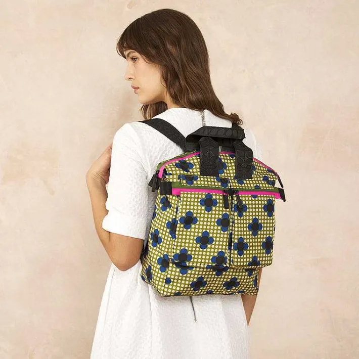 Orla Kiely Axis Medium Backpack