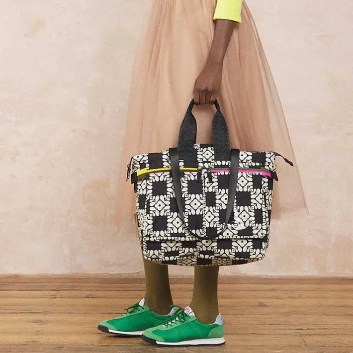 Orla Kiely Axis Tote