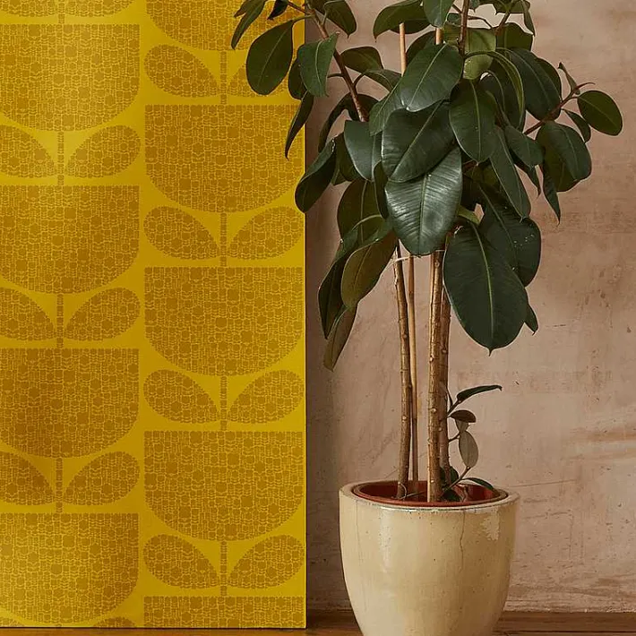 Orla Kiely Block Garden Wallpaper