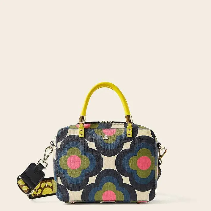 Orla Kiely Block Medium Handbag