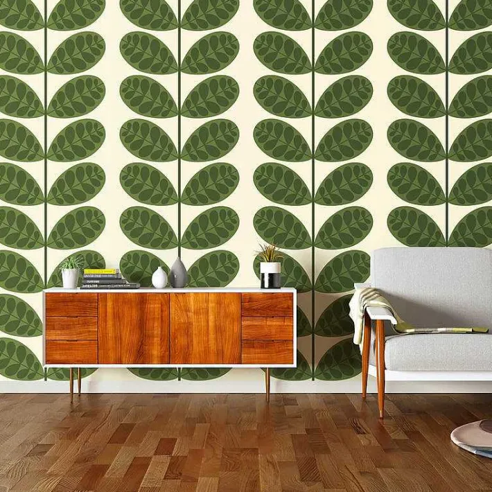 Orla Kiely Botanica Fern Wallpaper