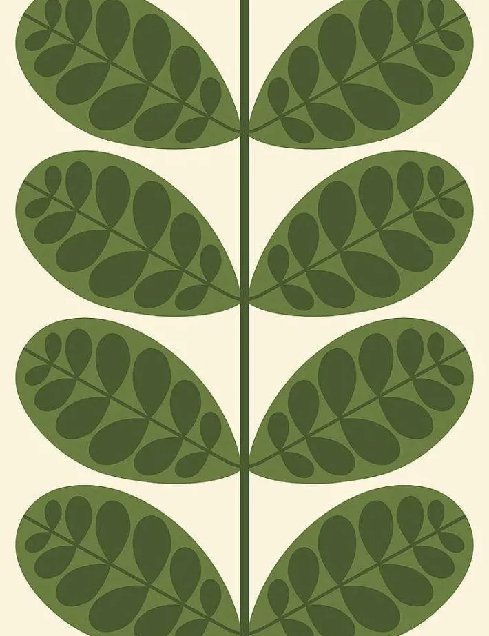 Orla Kiely Botanica Fern Wallpaper