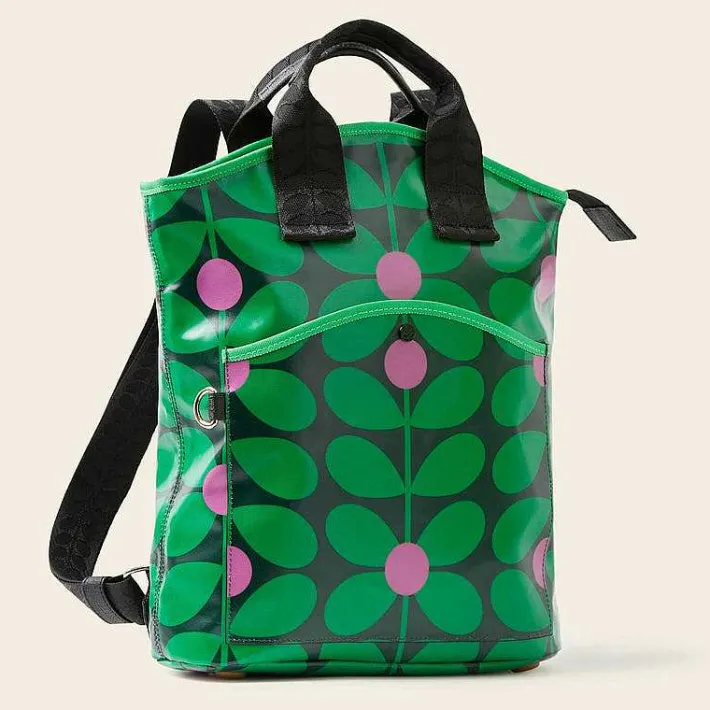 Orla Kiely Carry Backpack