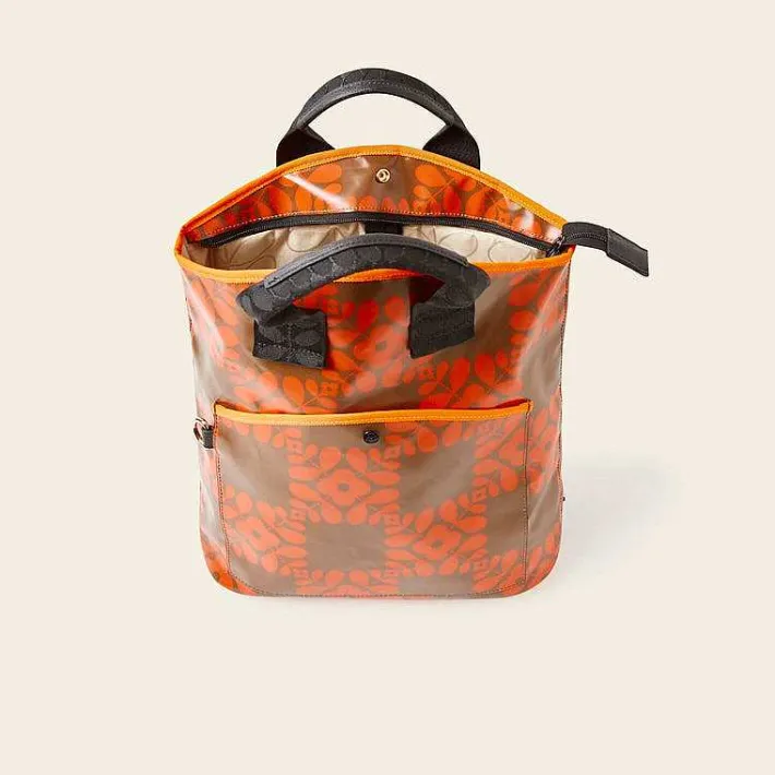 Orla Kiely Carry Backpack