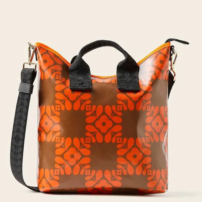 Orla Kiely Carry Grab Bucket Bag