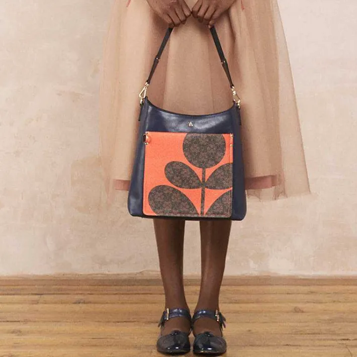 Orla Kiely Carrymax Bucket Bag