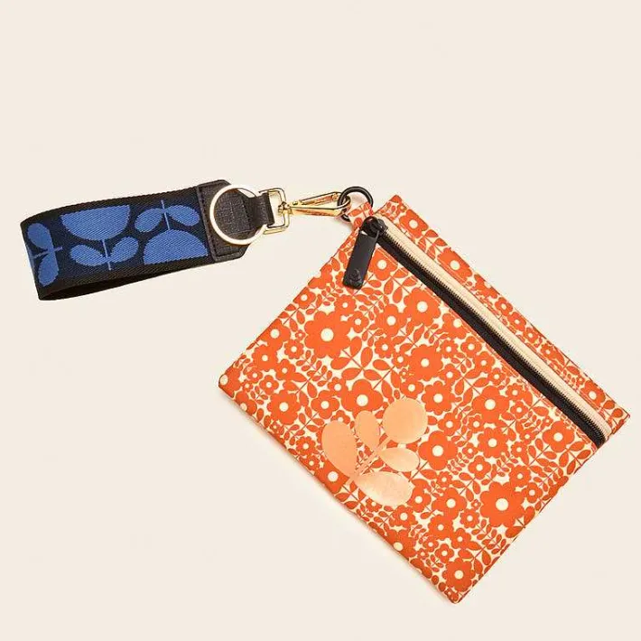 Orla Kiely Key Ring