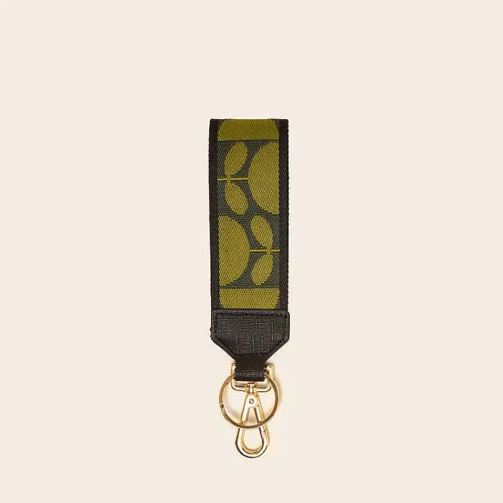 Orla Kiely Key Ring