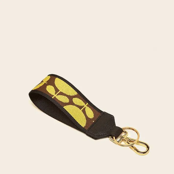 Orla Kiely Key Ring