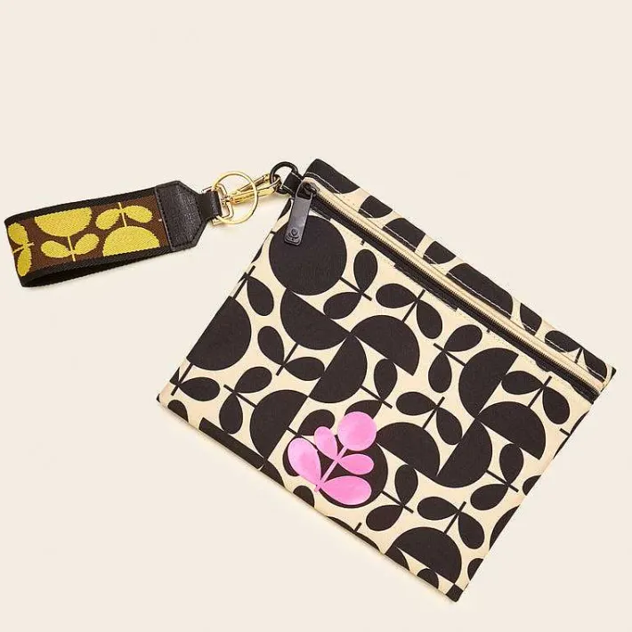 Orla Kiely Key Ring