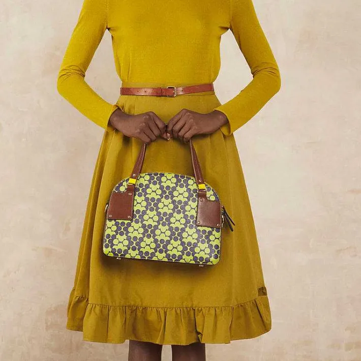 Orla Kiely Luna Bowling Bag