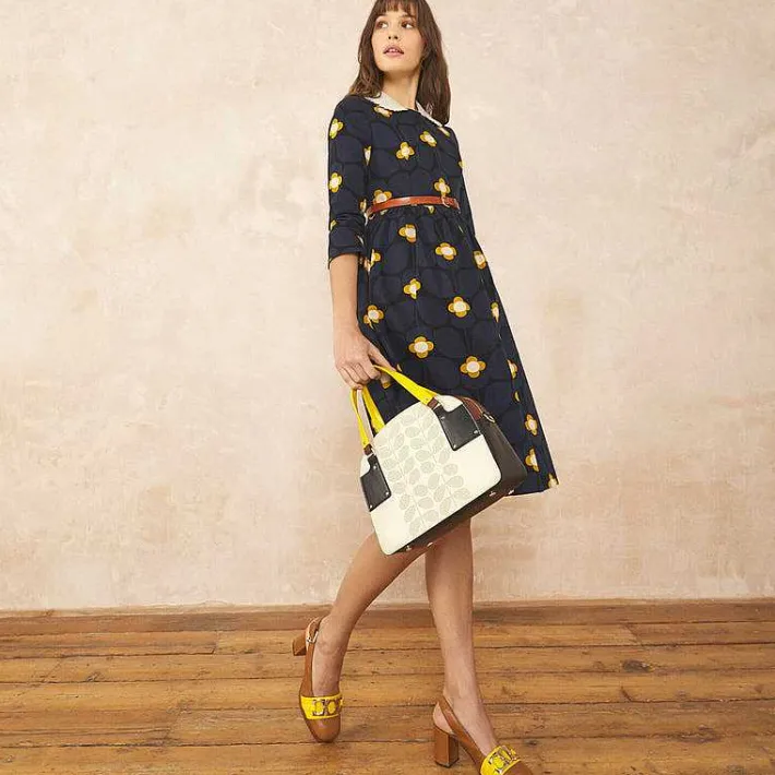 Orla Kiely Luna Bowling Bag