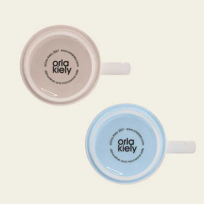 Orla Kiely Mug Set Of 2