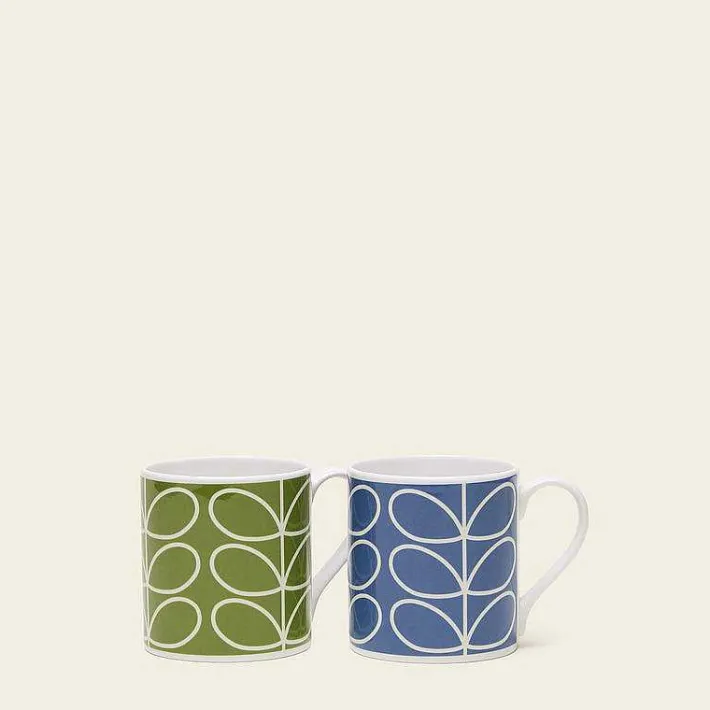 Orla Kiely Mug Set Of 2