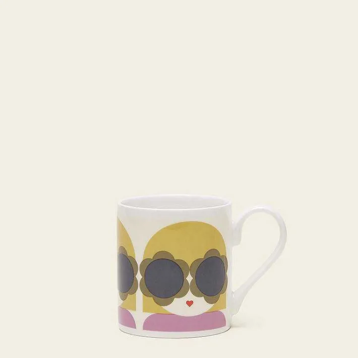 Orla Kiely Mug Set Of 2