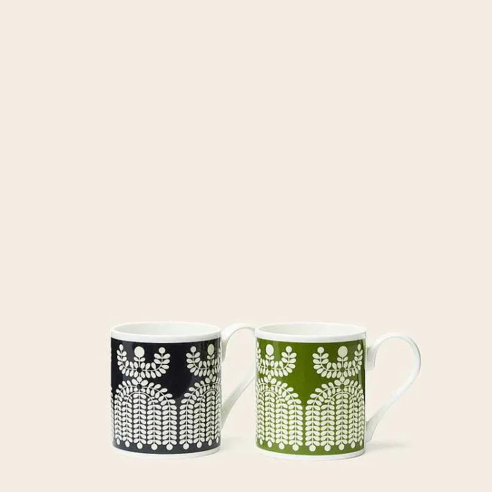 Orla Kiely Mug Set Of 2