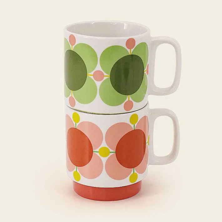 Orla Kiely Mug Set Of 2