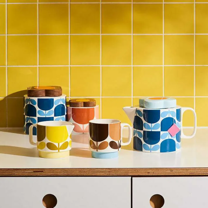 Orla Kiely Mug Set Of 2