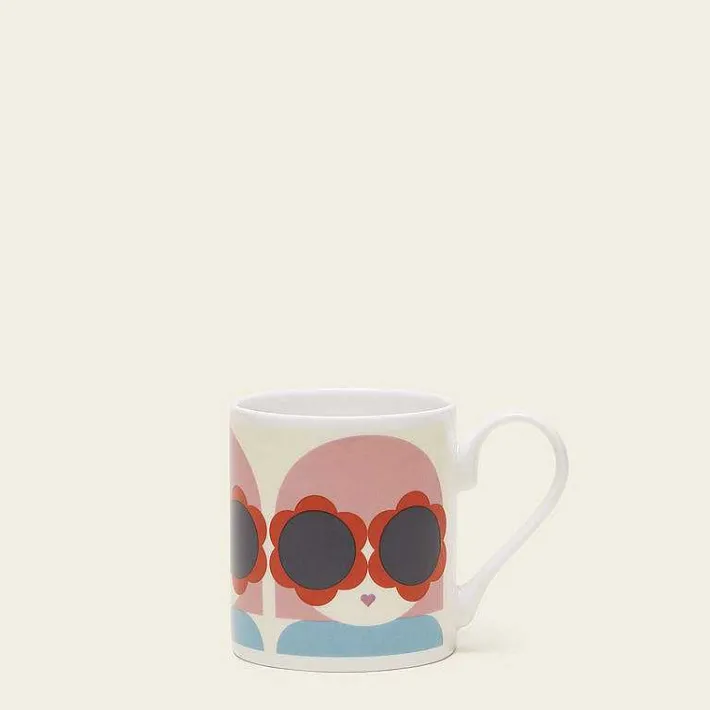 Orla Kiely Mug Set Of 2