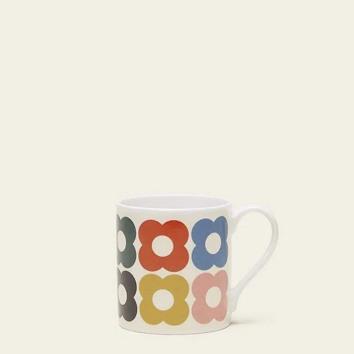 Orla Kiely Mug Set Of 3