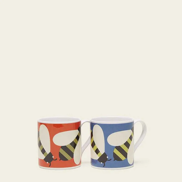Orla Kiely Mug Set Of 2