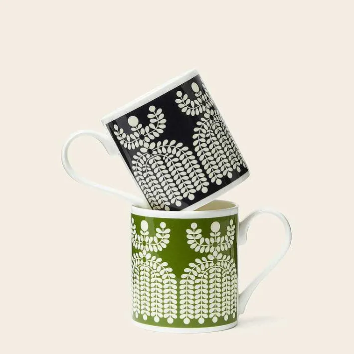 Orla Kiely Mug Set Of 2