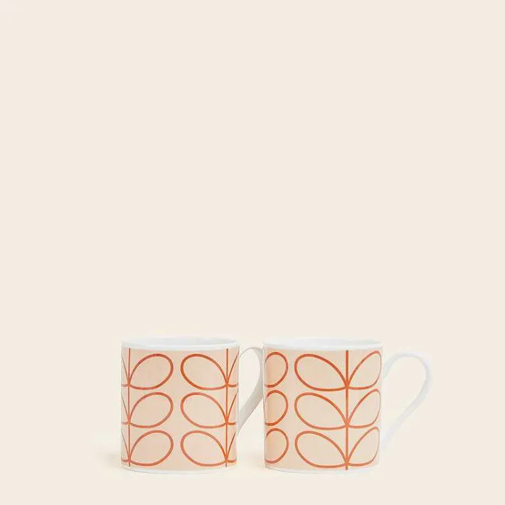 Orla Kiely Mug Set Of 2