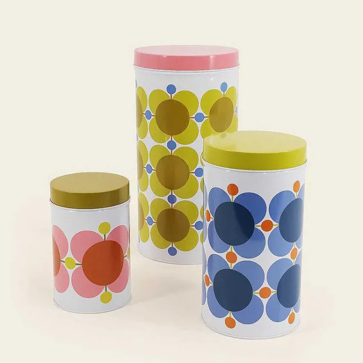 Orla Kiely Nesting Canister Tins