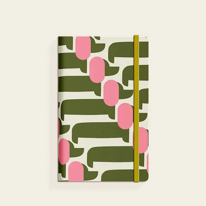 Orla Kiely Small Notebook