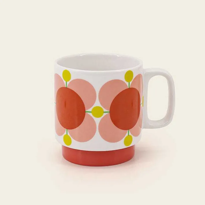 Orla Kiely Stackable Mug Set Of 6