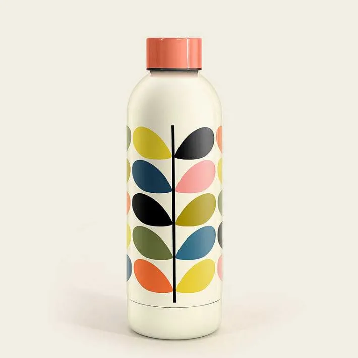 Orla Kiely Stainless Steel Water Bottle
